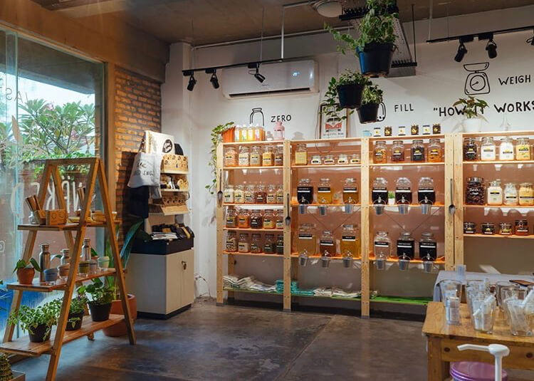 Mau Belanja dengan Zero Waste? Yuk kunjungi Naked Inc Jakarta!